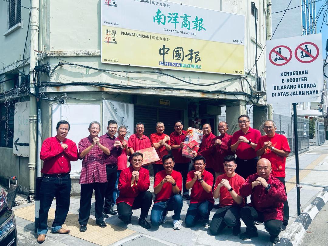陈德钦:要成政府里的良知 槟马华为人民权益发声