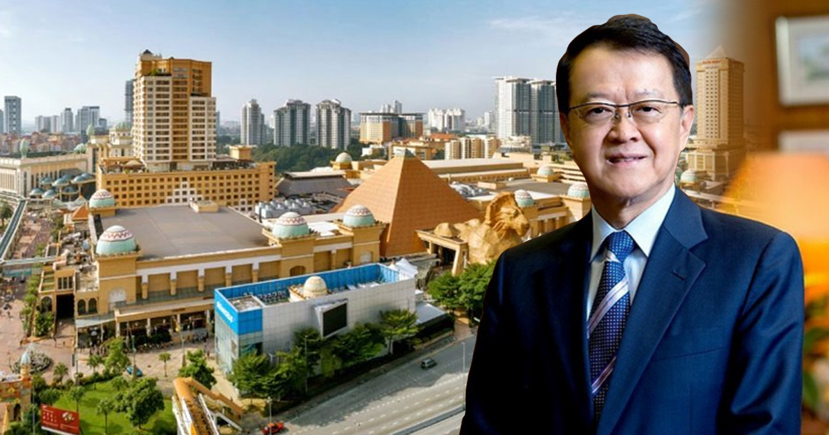 双威 谢富年