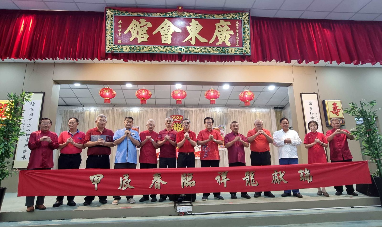 李奕乔治吁捍卫华裔文化 政治领导勿自我矮化