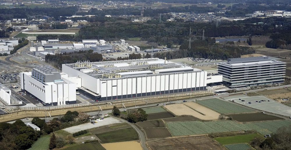 台積電熊本工廠擴建 日本補助232億