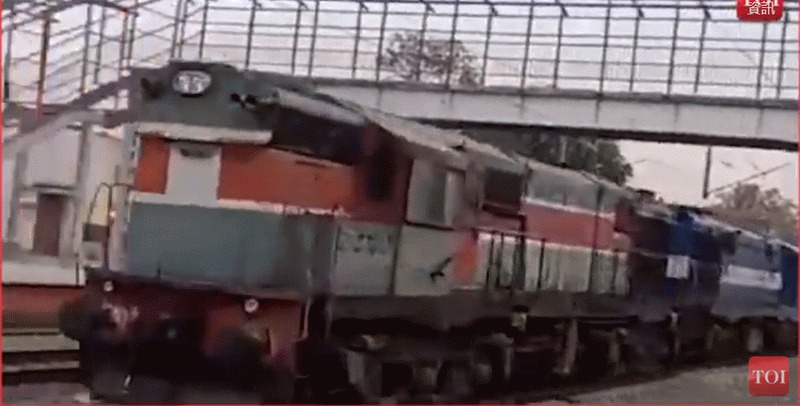 印度货运列车