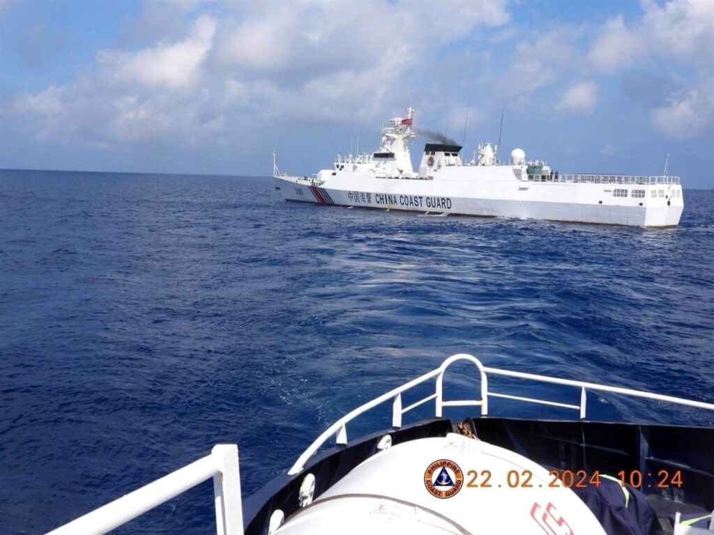 中国海警船