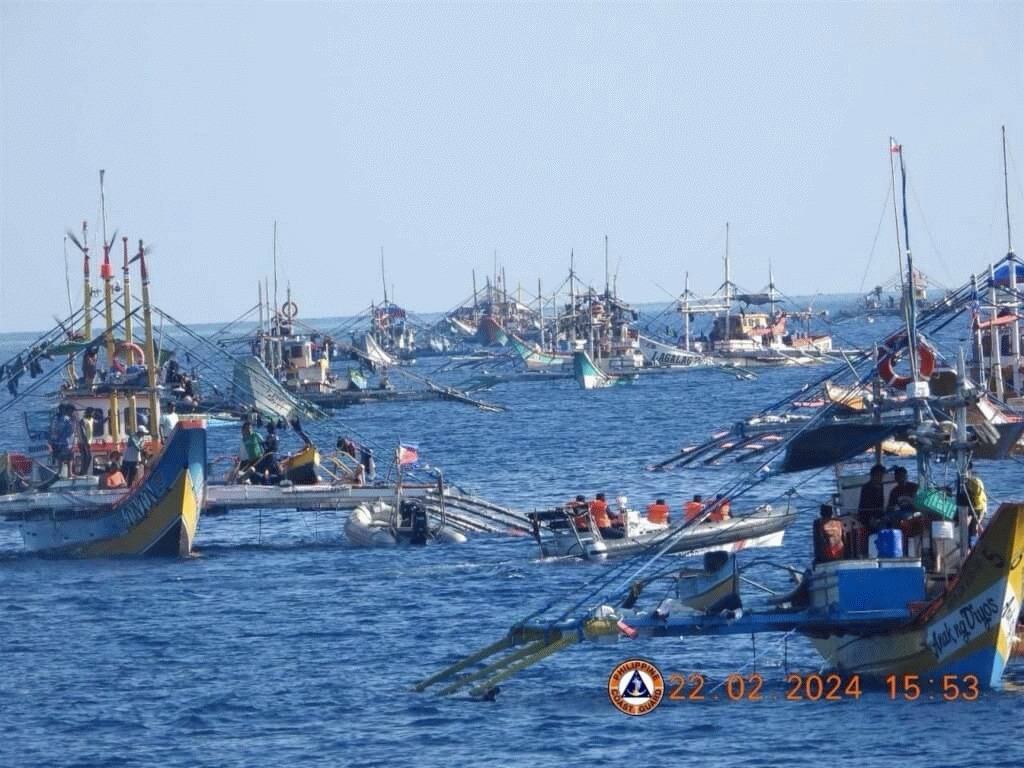 中国海警船