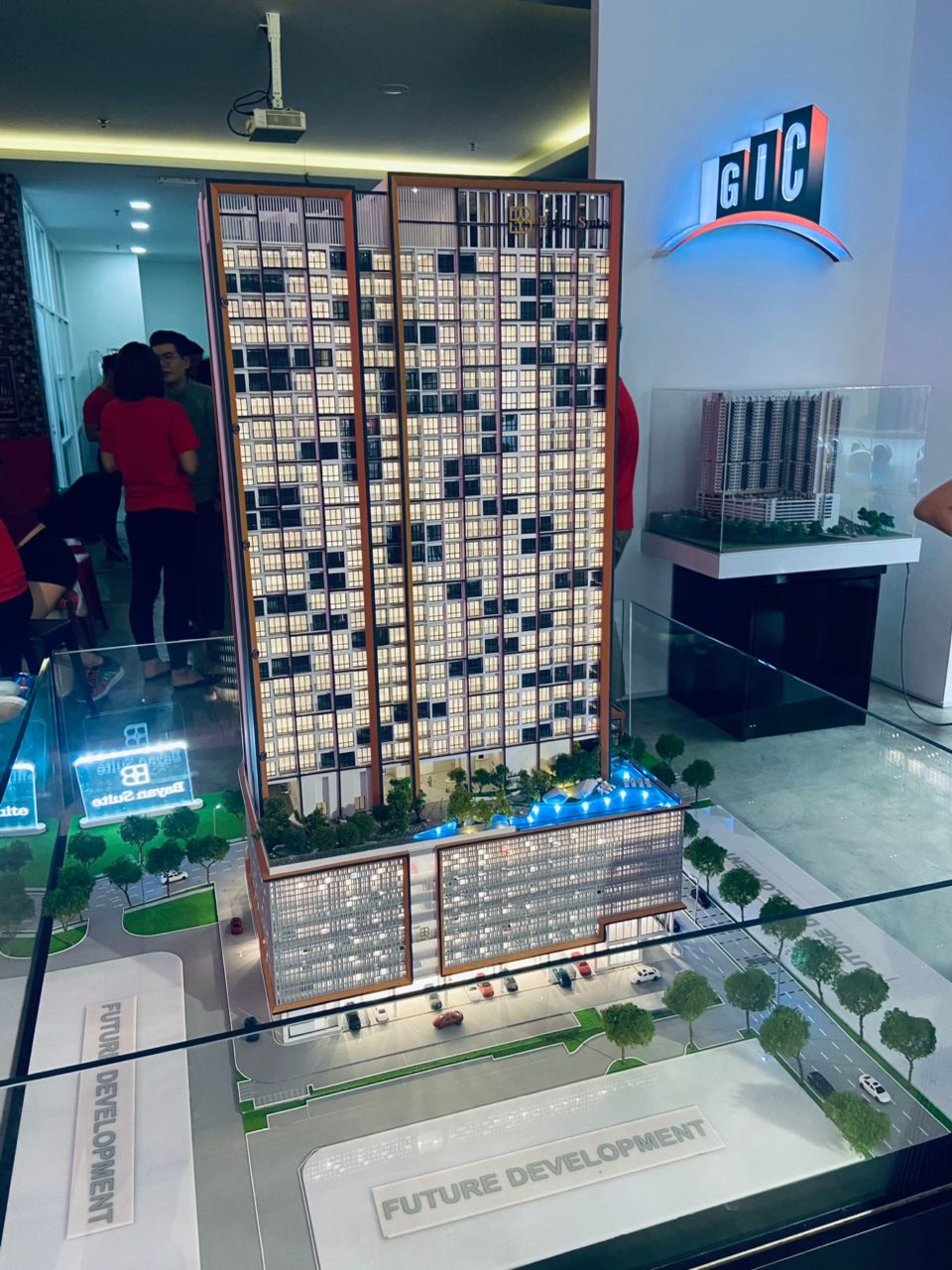 GIC房产酒店集团 4星级酒店公寓项目 BAYAN SUITES