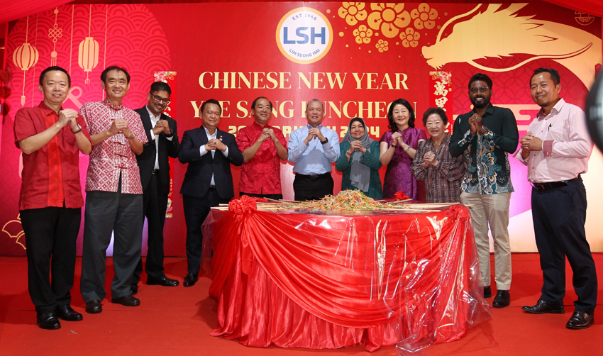 LSH33综合产业 TigaTiga迎6主要租户
