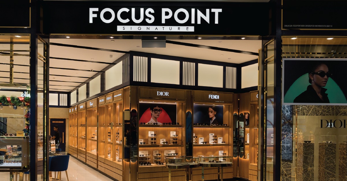 焦点眼镜(FOCUSP