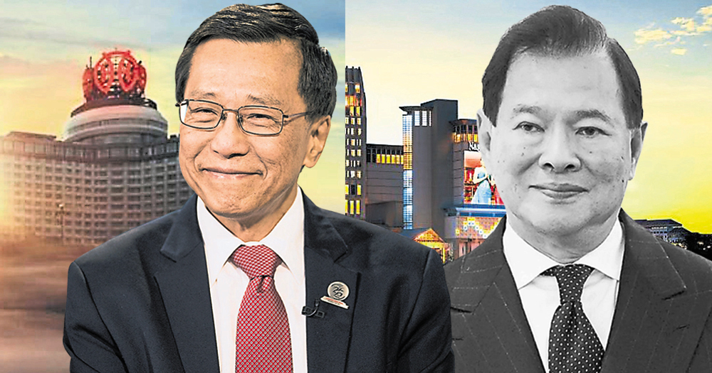 【独家】林国泰雄风再起·曾立强公司遇挫 博彩双雄顺流逆流