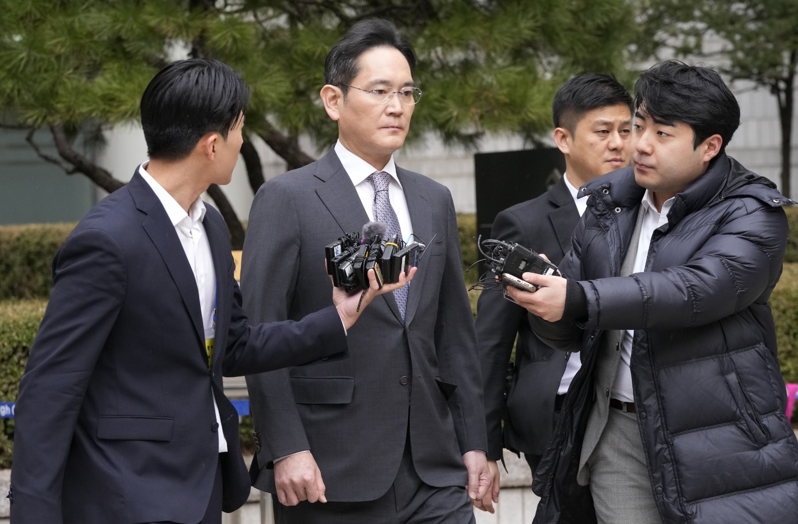李在镕涉操纵股价 14被告皆获判无罪
