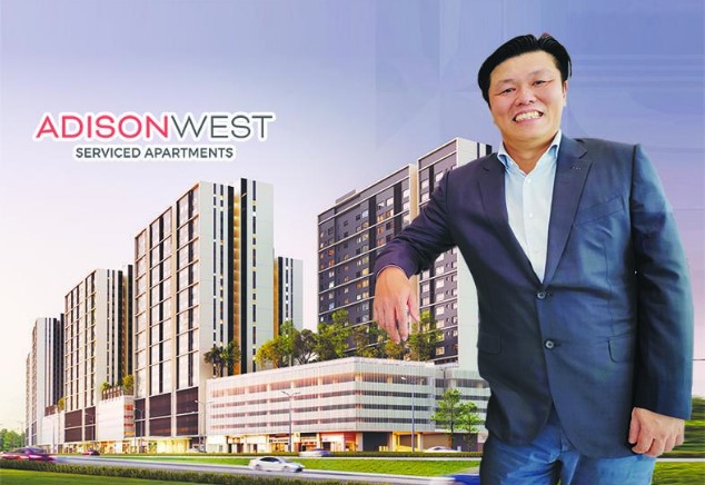 WCITY JB 综合发展项目 ADISONWEST服务式公寓 首卖会掀起抢购热潮!
