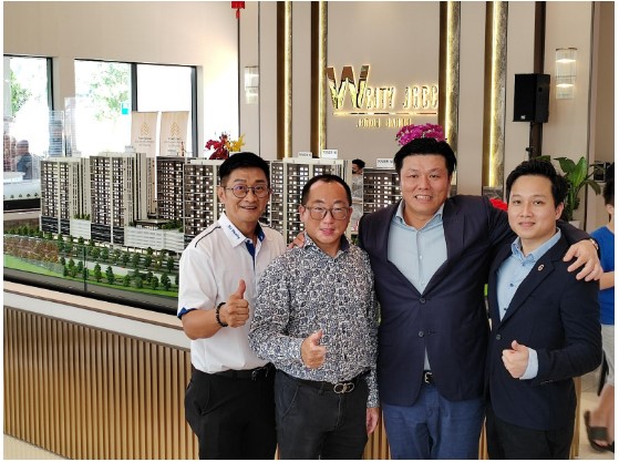 WCITY JB 综合发展项目 ADISONWEST服务式公寓 首卖会掀起抢购热潮!
