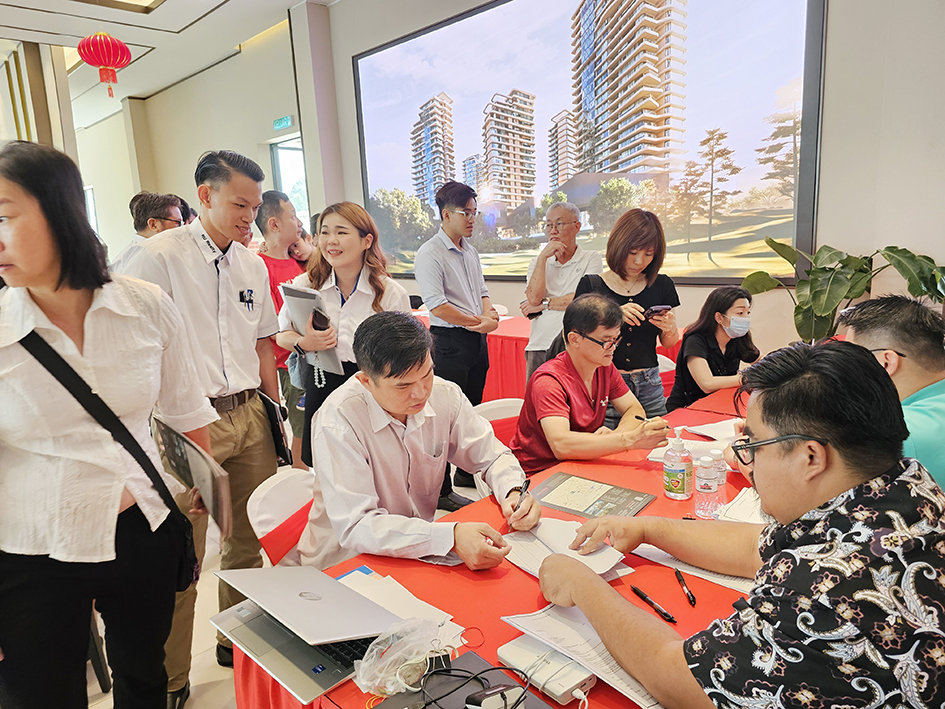 WCITY JB 综合发展项目 ADISONWEST服务式公寓 首卖会掀起抢购热潮!