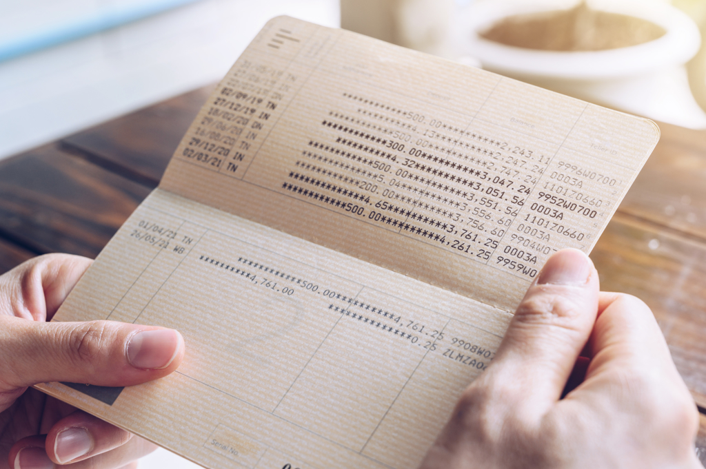 存款 存折
