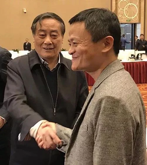 宗庆后 马云