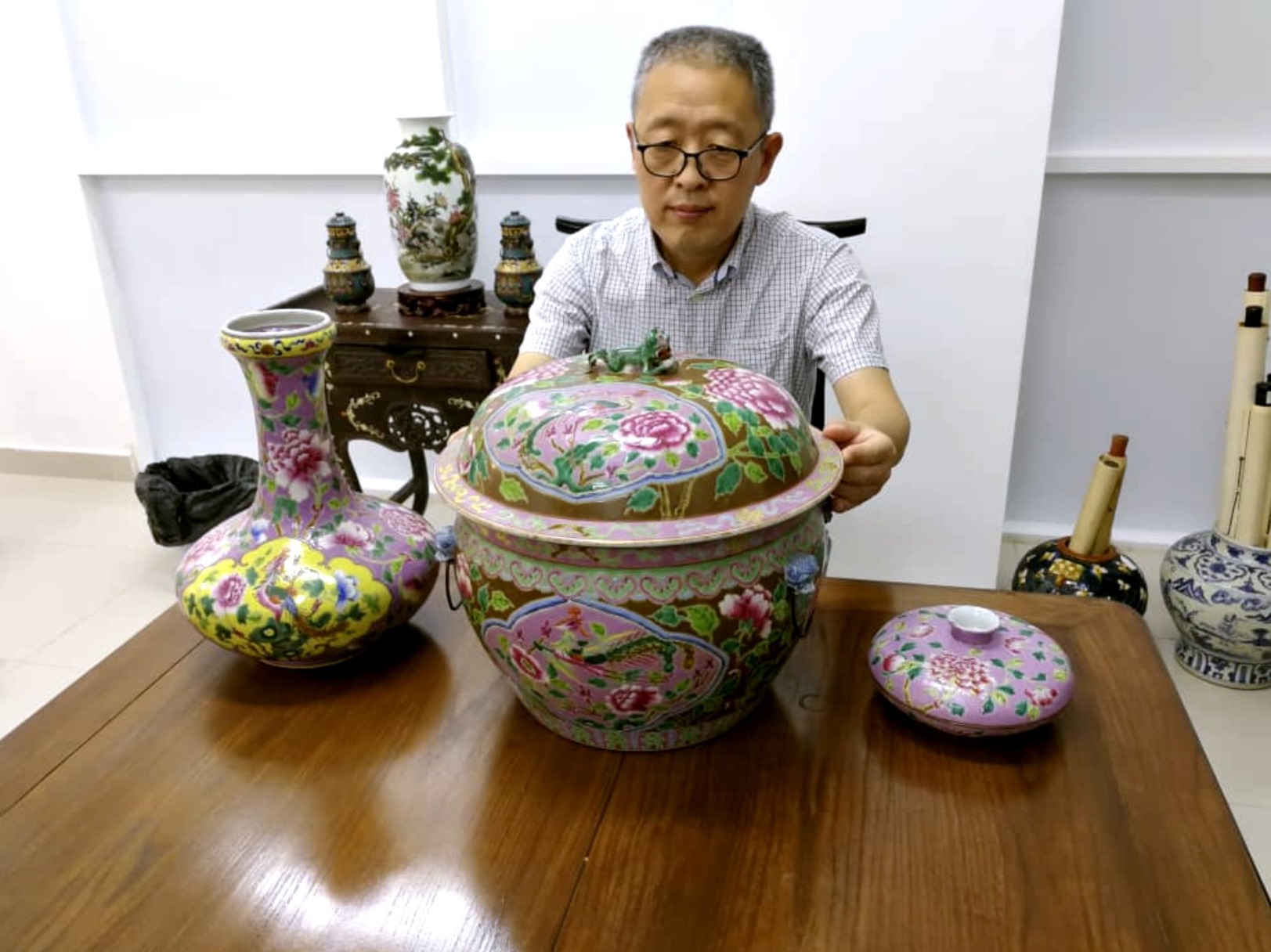 古玩艺术收藏如文化传承/拿督庄学腾
