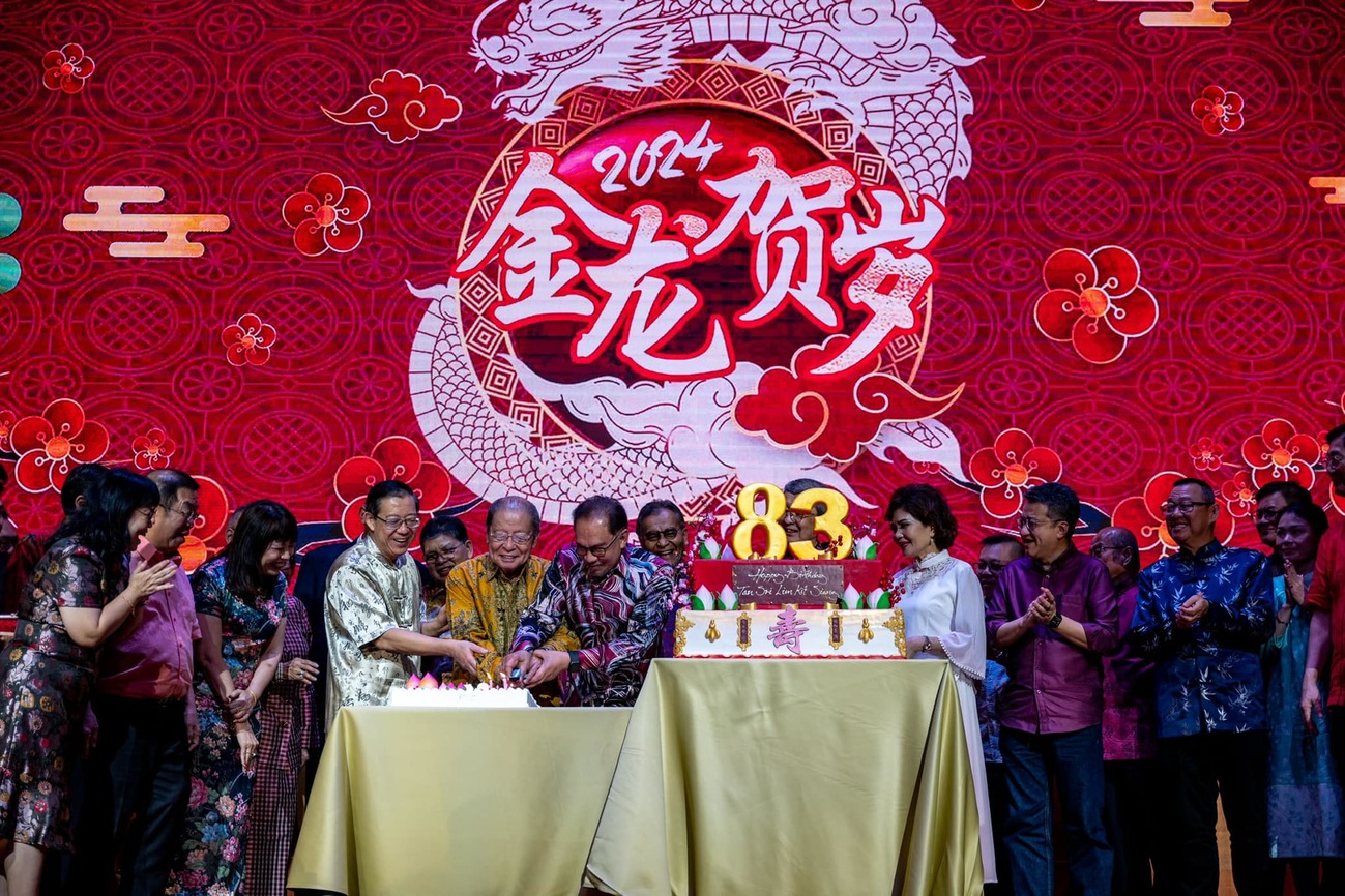 安华:意志顽强 林吉祥是政坛推动力
