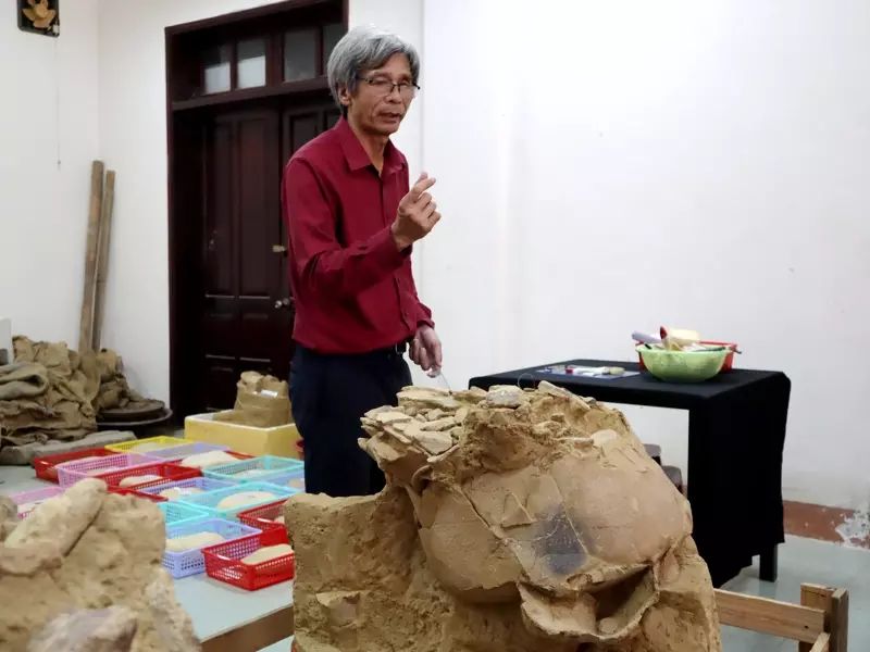 考古学家梦里受邀到海底 果真打捞到数百年前沉船