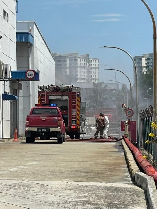 莎阿南工廠氨氣泄漏 33工人呼吸困難送院