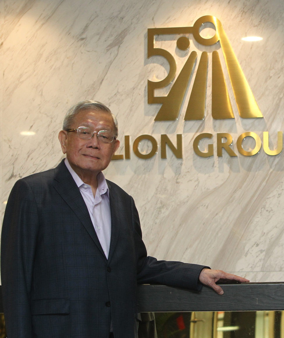 锺廷森统领上万员工 金狮集团业务多元化