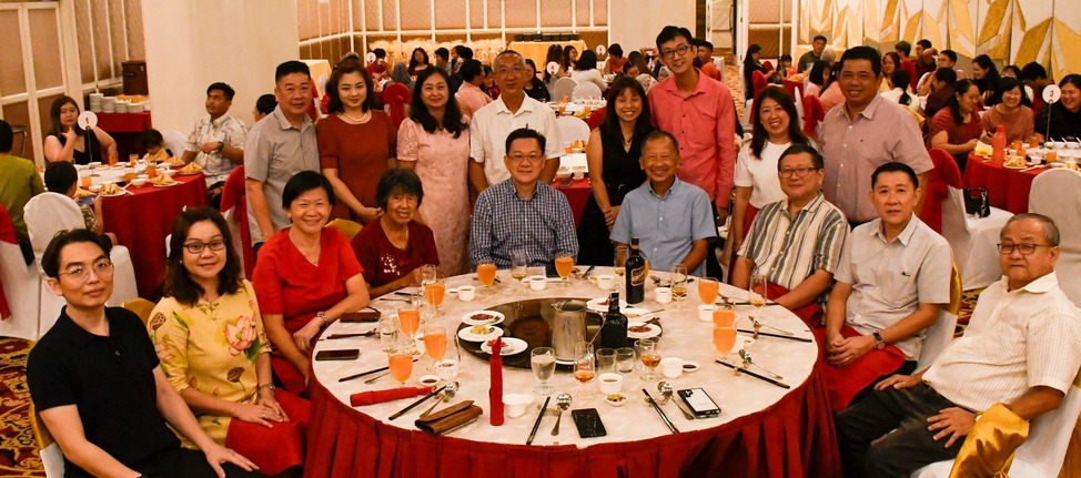 丹中新春聚餐会