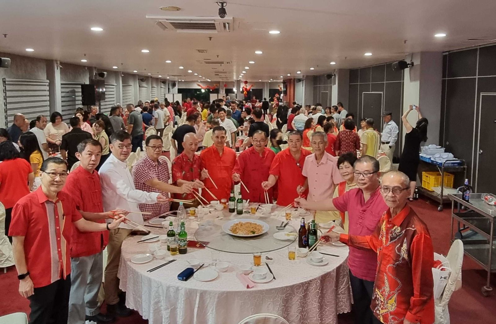 关国富吁太平餐饮业者 关注场所卫生吸引旅客