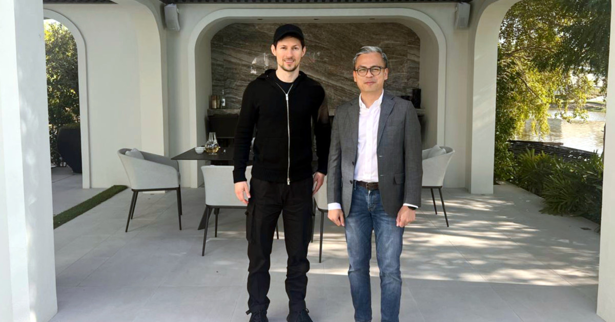 法米 帕维尔杜罗夫 fahmi_fadzil_Pavel_Durov