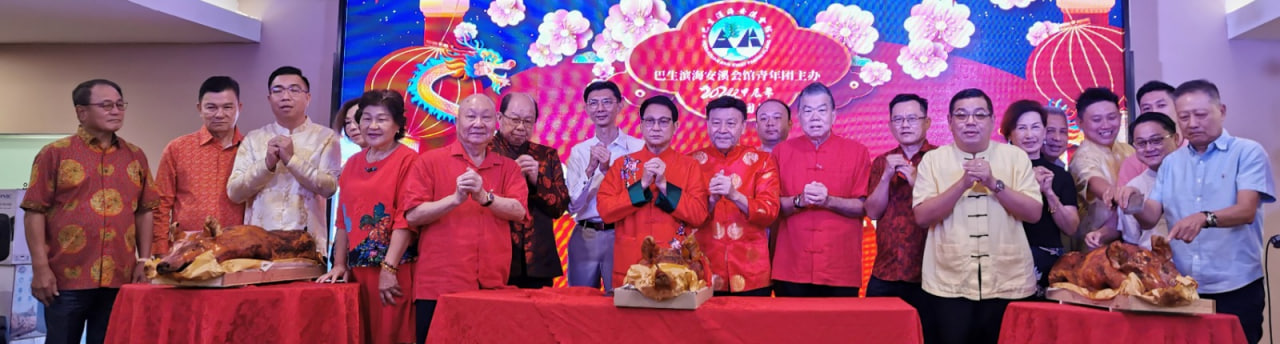 陈康益提醒年轻华裔 珍惜维护文化信仰