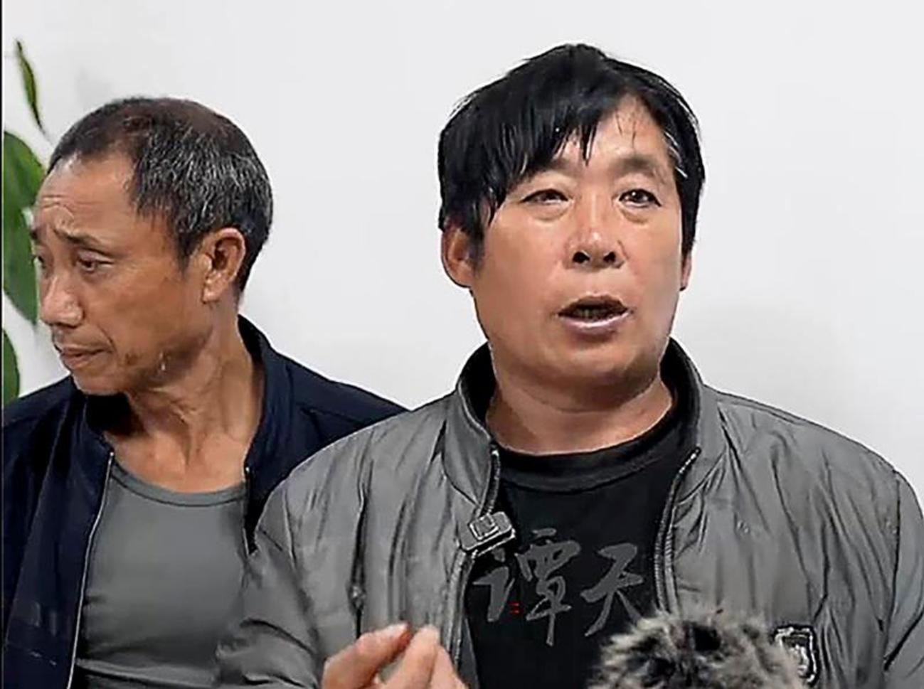 生还渔民控诉