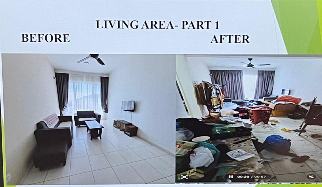 新屋租“地狱租客” 屋主开门差点吓晕