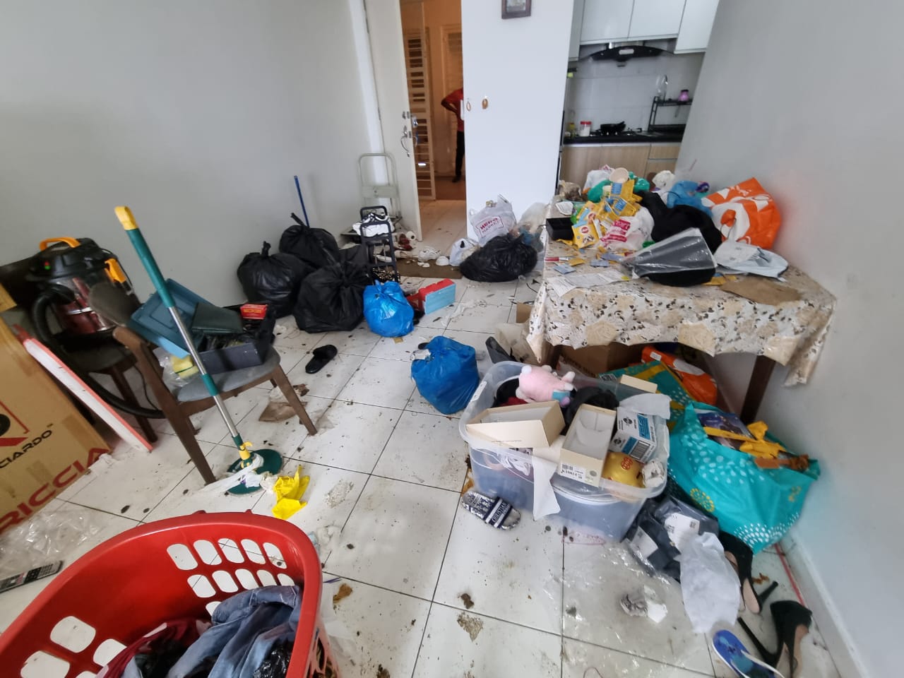 新屋惨变垃圾屋