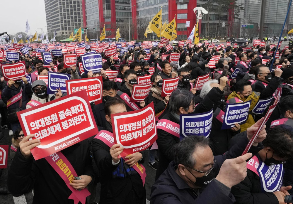 韩国坚持扩招医学生 近期完成名额分配