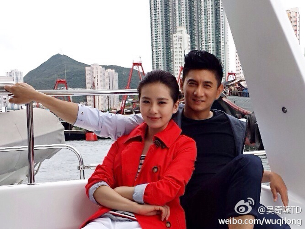 吳奇隆劉詩詩分開過年? 夫妻發文拜年泄行蹤