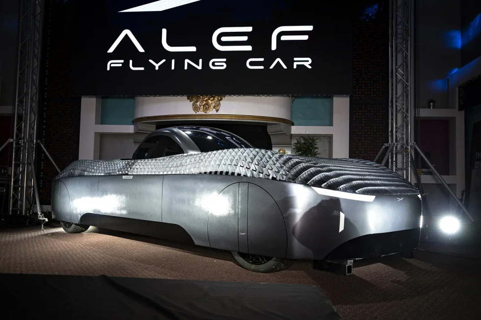 馬斯克是背後金主 Alef飛行車獲2850訂單