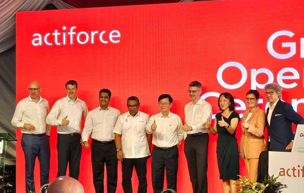 全球最大家具配件商 Actiforce槟城设厂