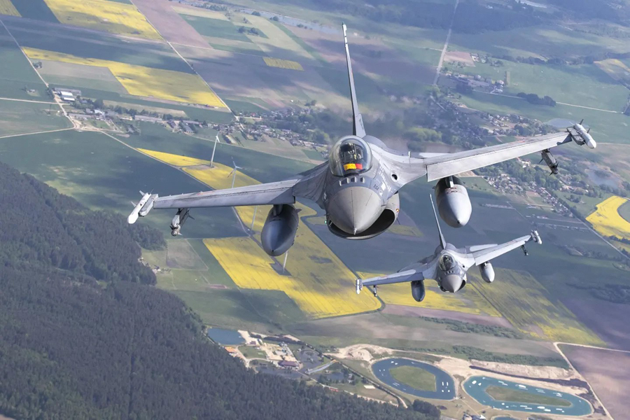 普丁:西方或供乌克兰 F-16改变不了俄乌战