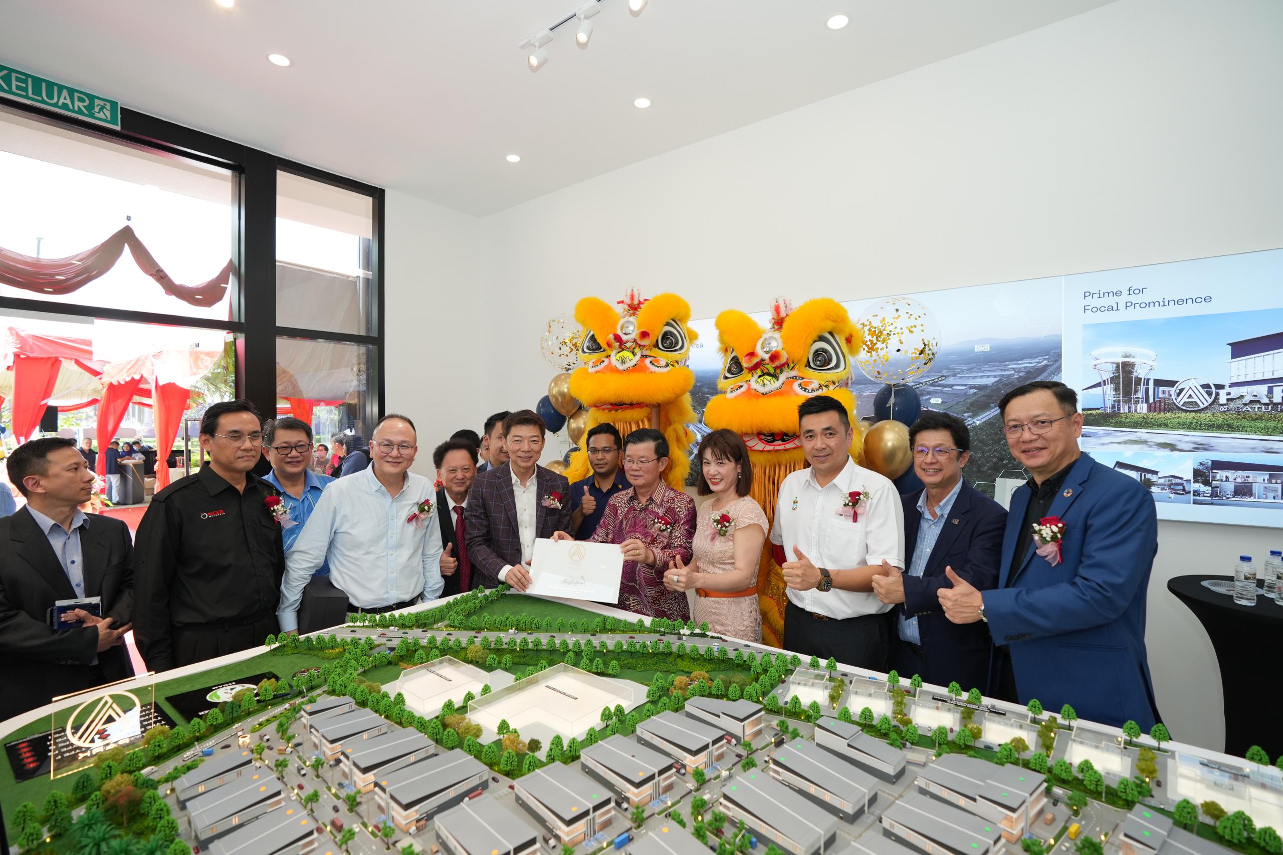 安四方推出A-Park峇都加湾 打造槟城工业新据点