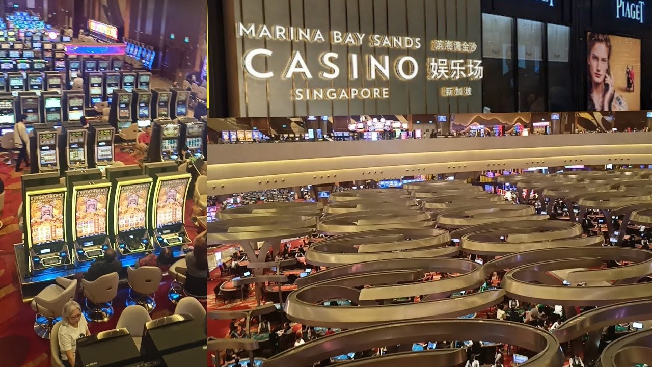 新加坡滨海湾金沙赌场