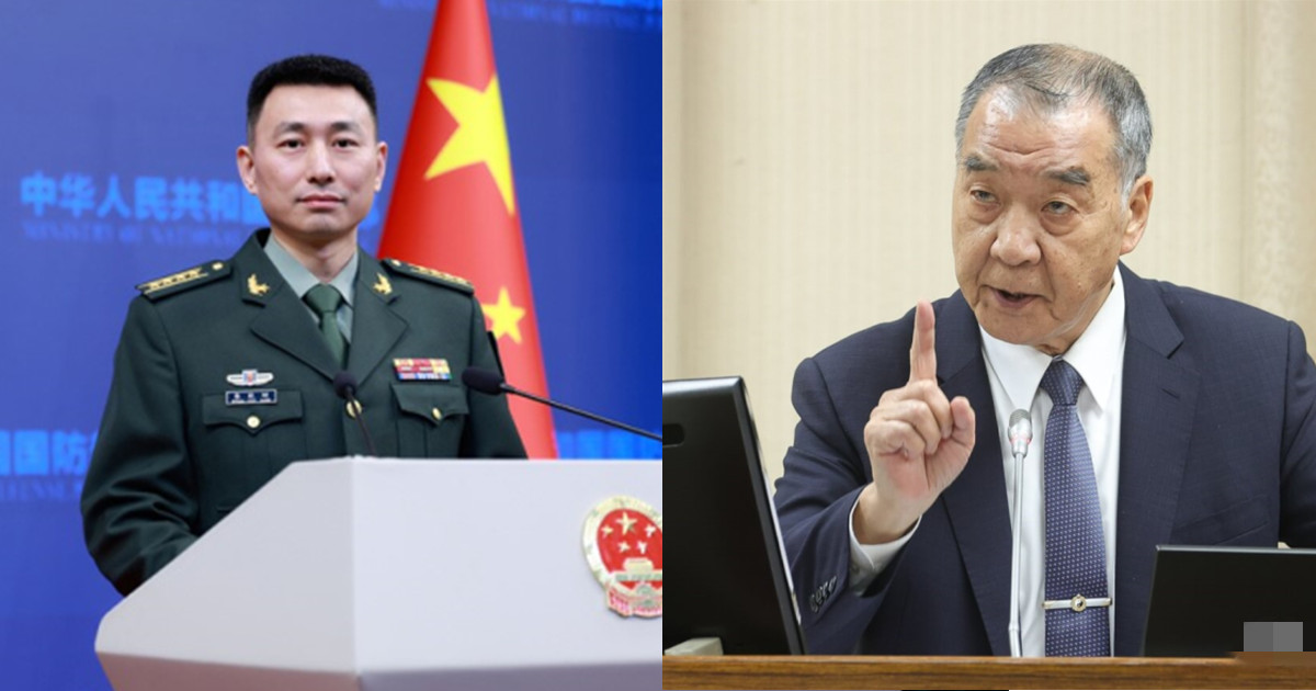 海峡中线不存在? 邱国正:若不承认将来无缓冲余地