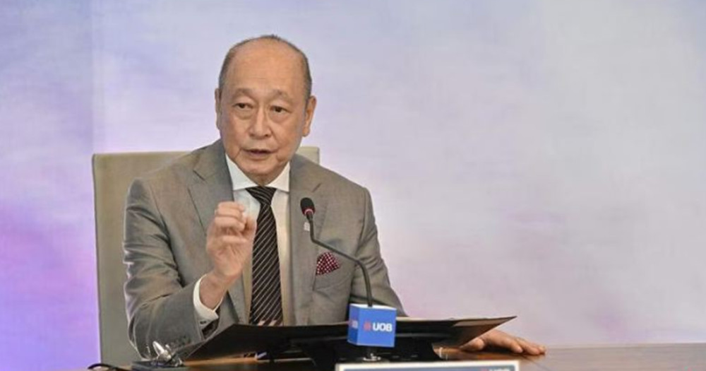 狮城大华银行CEO黄一宗 去年薪酬增至5610万