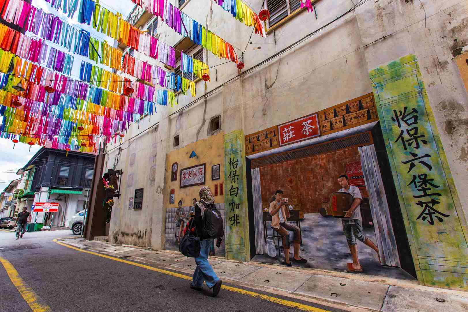 怡保怀旧建筑震慑 仿佛时光倒流