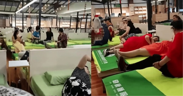 云南导游带旅游团逛商店 不买竟全关起来