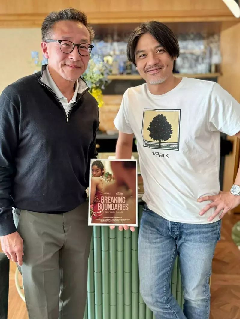 冯德伦跨界科技圈 宣布与阿里巴巴主席合作