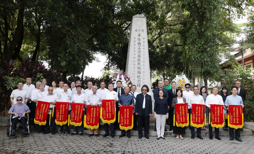 南侨机工壮烈牺牲 叶非比:永世缅怀