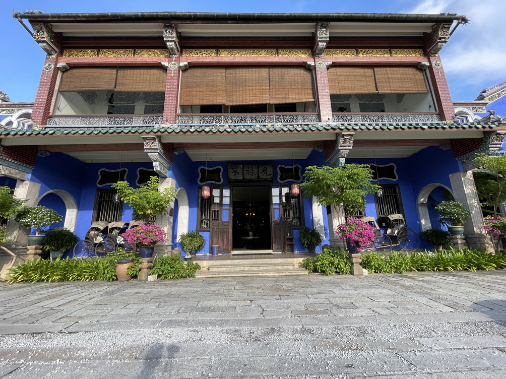 张弼士故居, 蓝屋,