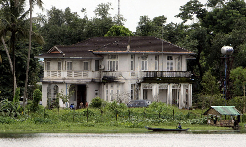昂山素枝住所拍卖 叫价7亿无人问津