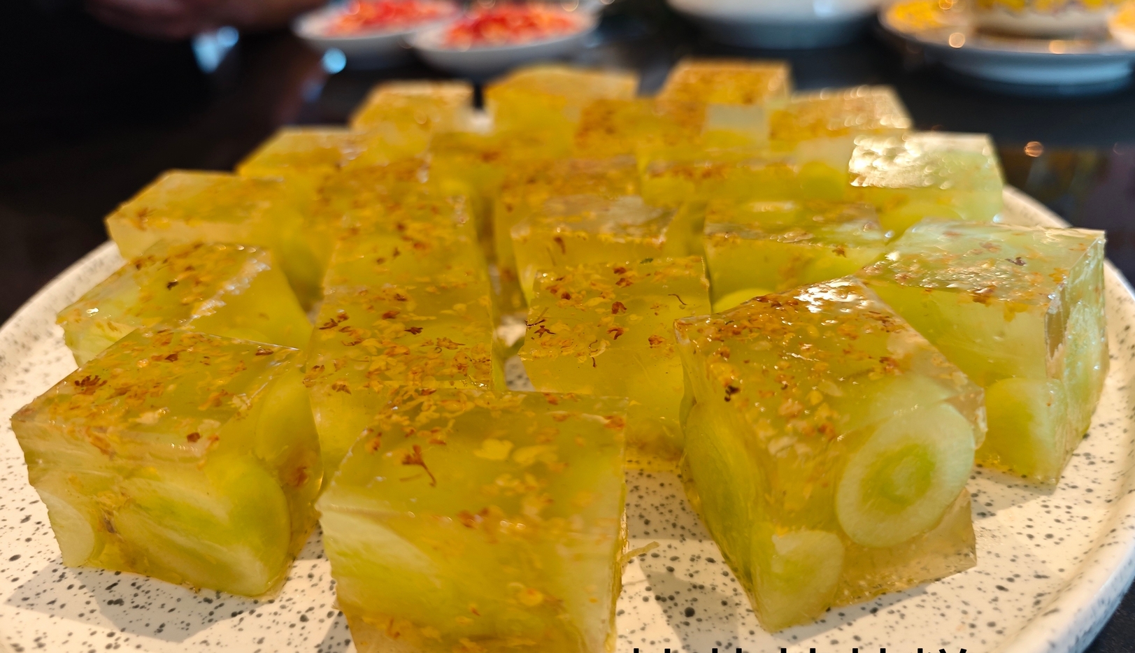 桂花葡萄糕