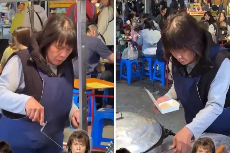【视频】中国有神似周杰伦的“粥饼伦 台湾也有煎饺阿姨撞脸伍佰