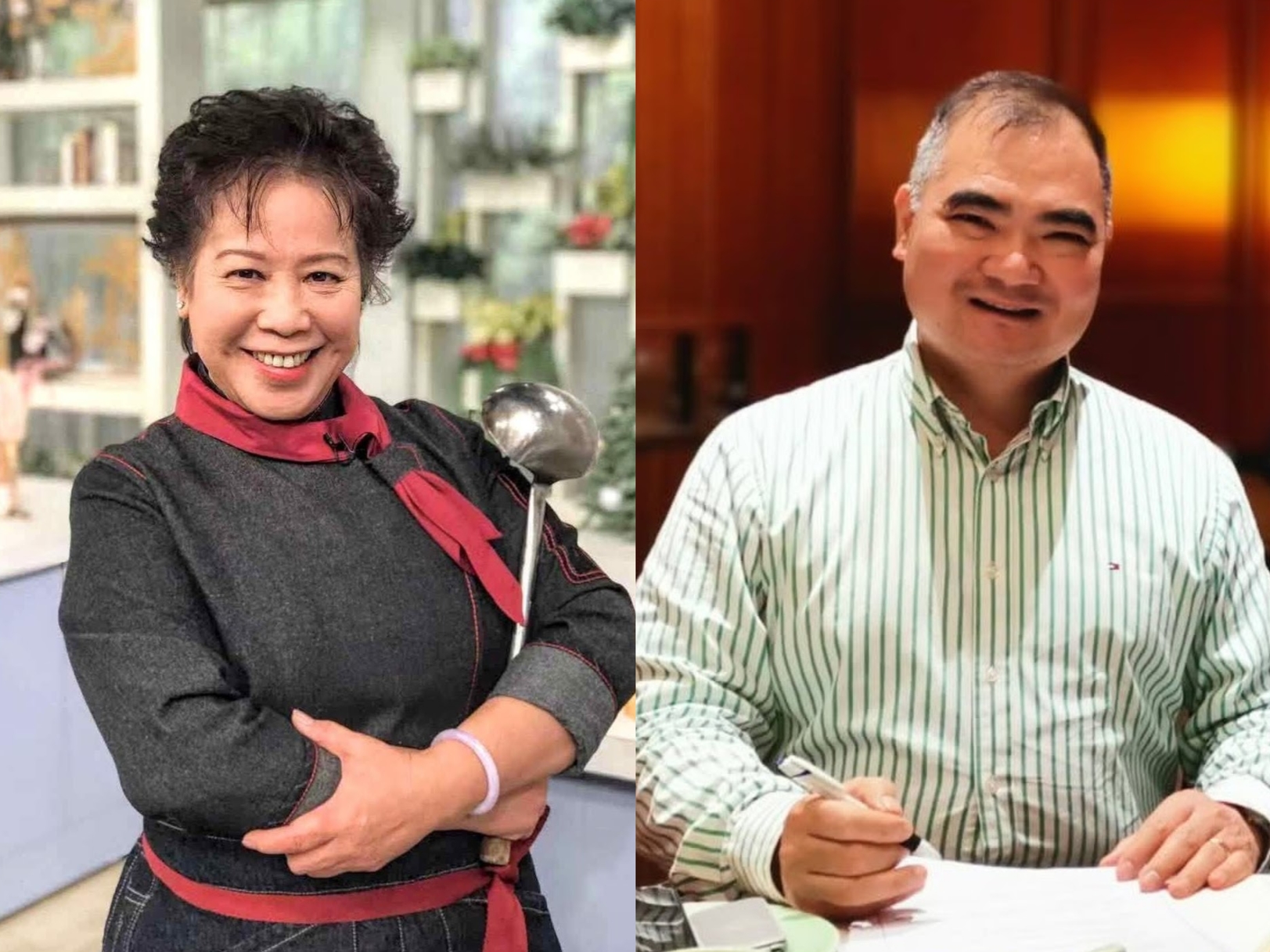 萧秀香及许美德