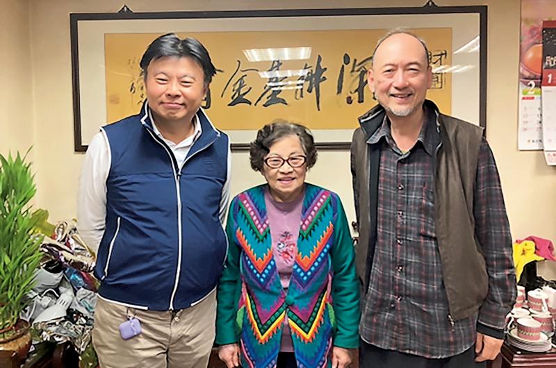 民主阿嬷许荣淑忆述 美丽岛对台湾政坛影响