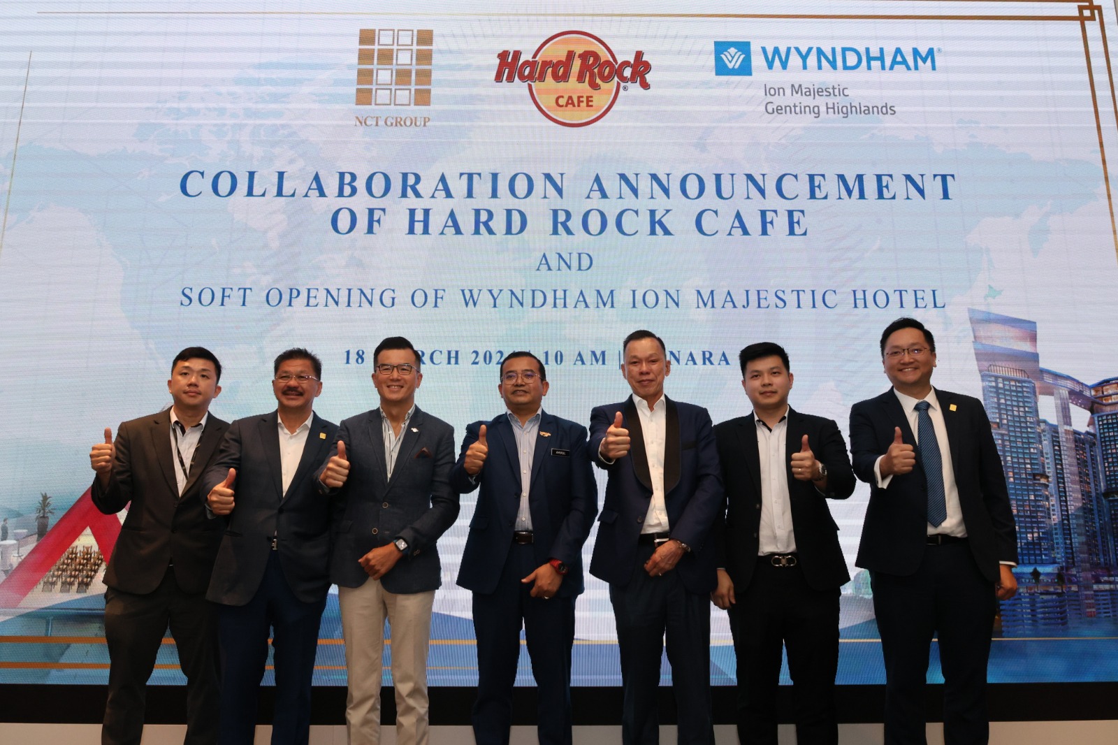 高裕轩集团硬石国际联手 云顶建亚太最高Hard Rock Cafe