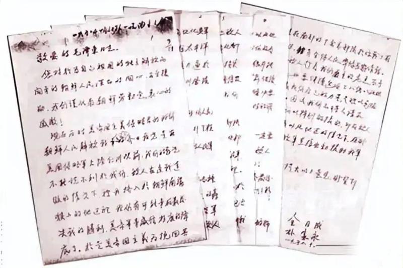 金日成 中文书信 汉字